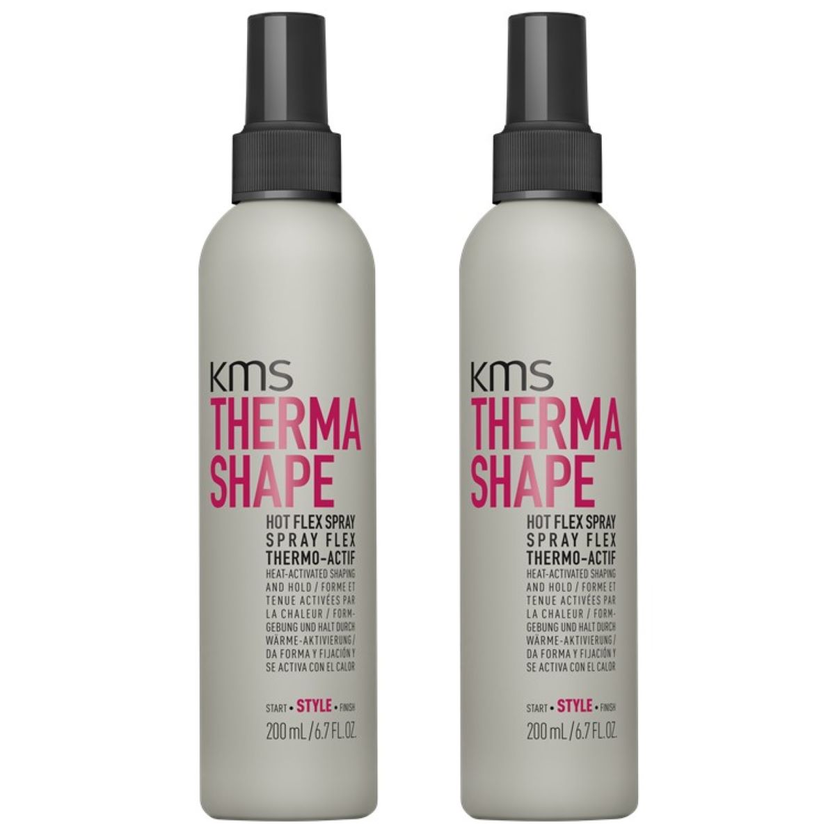 Лак для волос thermashape hot flex spray 2er set Kms, количество 1 шт.
Лак для волос thermashape hot flex spray 2er set Kms, количество 1 шт.