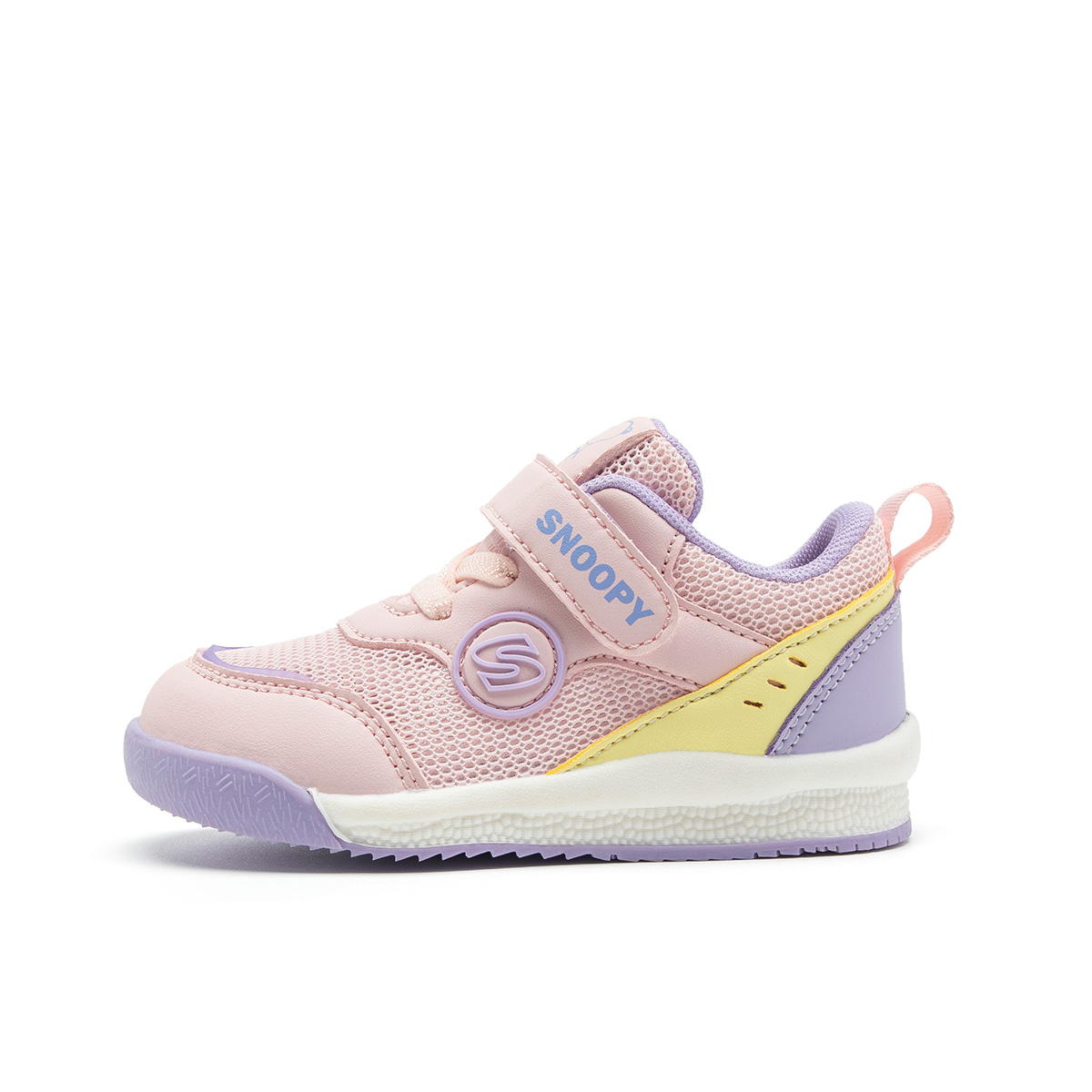 Дышащие, легкие, амортизирующие, низкие детские кроссовки для повседневной носки. Для детей 3–7 лет. SNOOPY, розовый/фиолетовый
Дышащие, легкие, амортизирующие, низкие детские кроссовки для повседневной носки. Для детей 3–7 лет. SNOOPY, розовый/фиолетовый