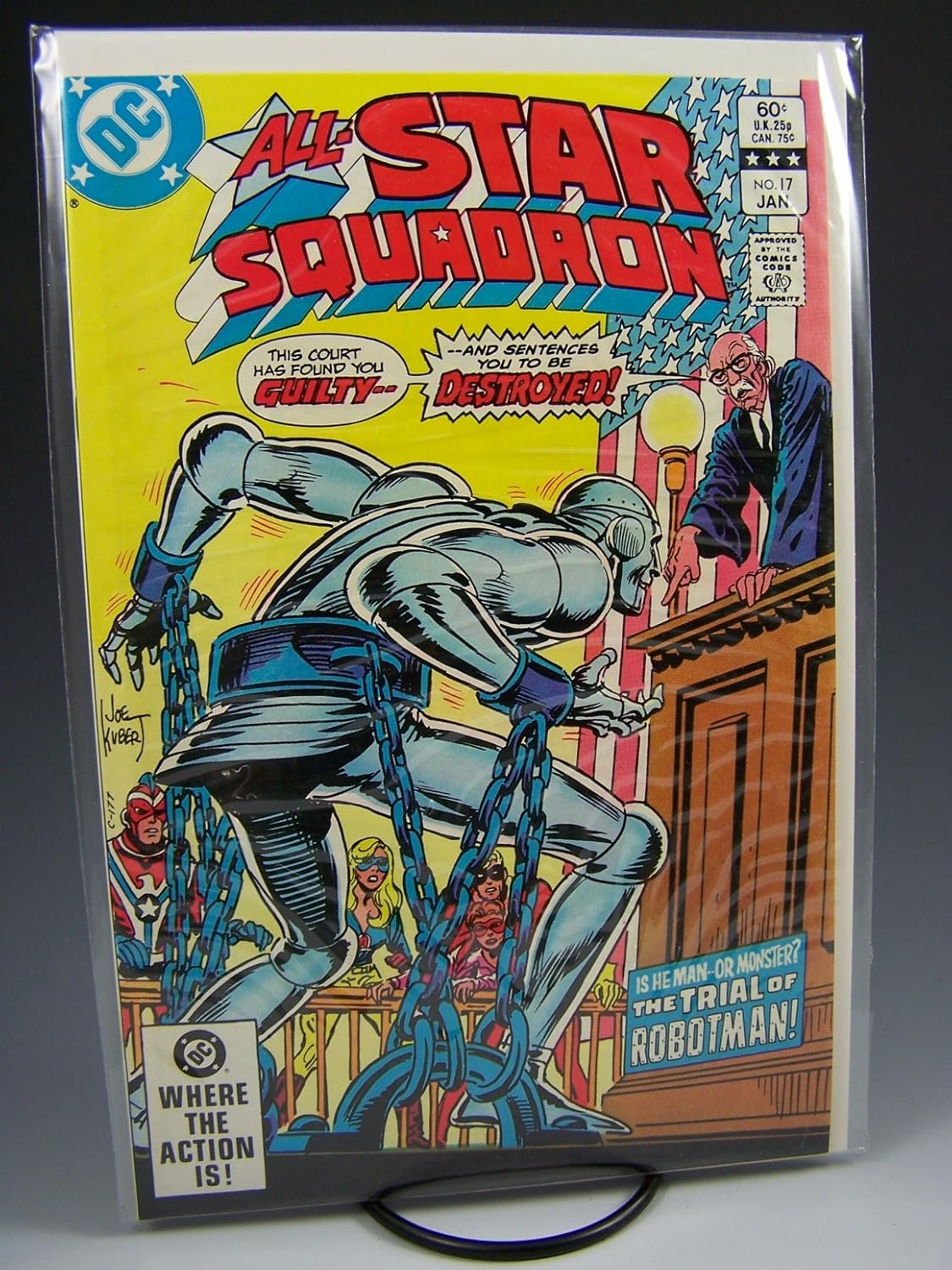 All Star Squadron #17 Vol 2 (DC Comics)
All Star Squadron #17 Vol 2 (DC Comics)
