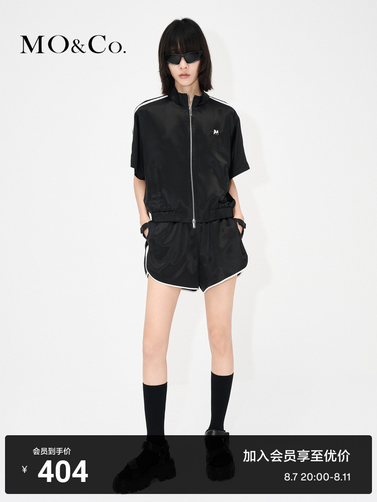 Спортивные шорты Moco из ацетата, красный
Спортивные шорты Moco из ацетата, красный