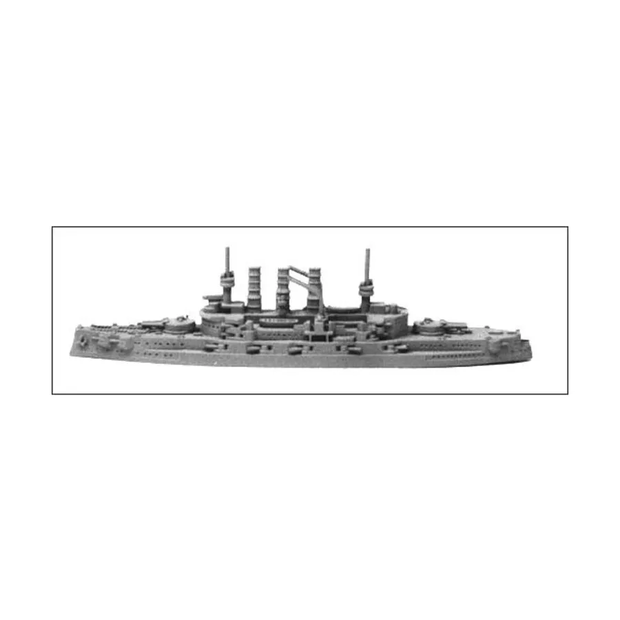 ББ Поммерн, Micronauts - Great War (WWI) German High Seas Fleet - Capital Ships (1:2400)
ББ Поммерн, Micronauts - Great War (WWI) German High Seas Fleet - Capital Ships (1:2400)