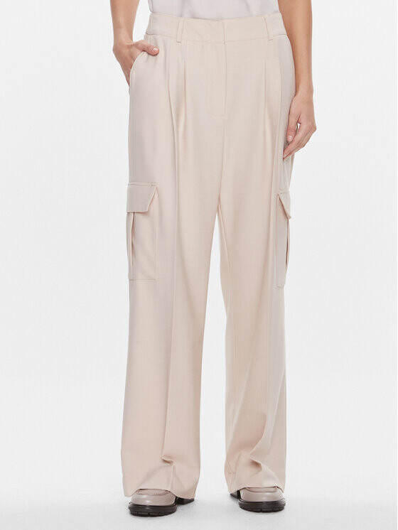 Тканевые брюки свободного кроя Herskind, бежевый
Тканевые брюки свободного кроя Herskind, бежевый