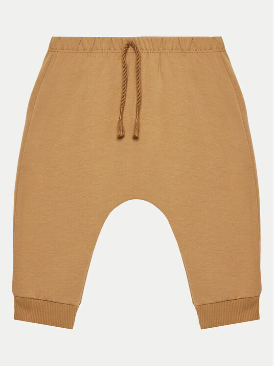 Спортивные брюки стандартного кроя United Colors Of Benetton, коричневый 
Спортивные брюки стандартного кроя United Colors Of Benetton, коричневый