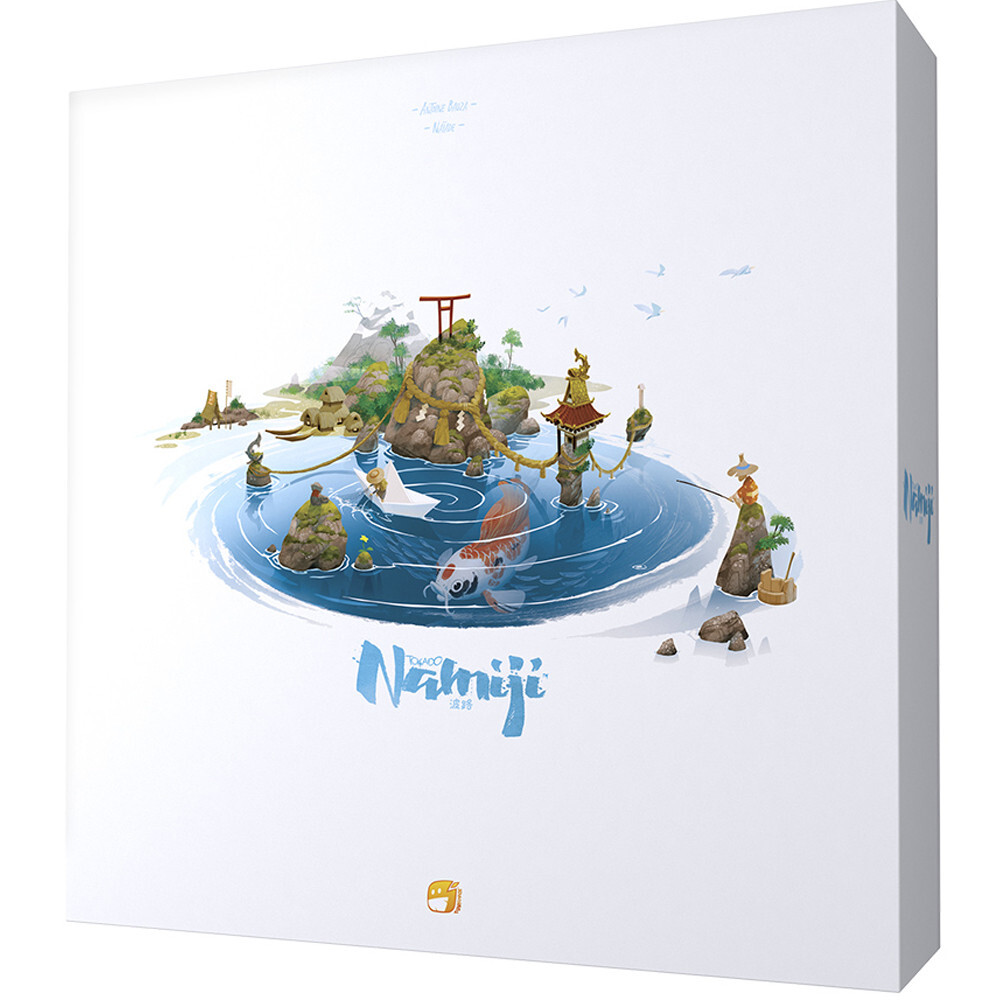Настольная игра Funforge Games Namiji (Standard Edition) 
Настольная игра Funforge Games Namiji (Standard Edition)