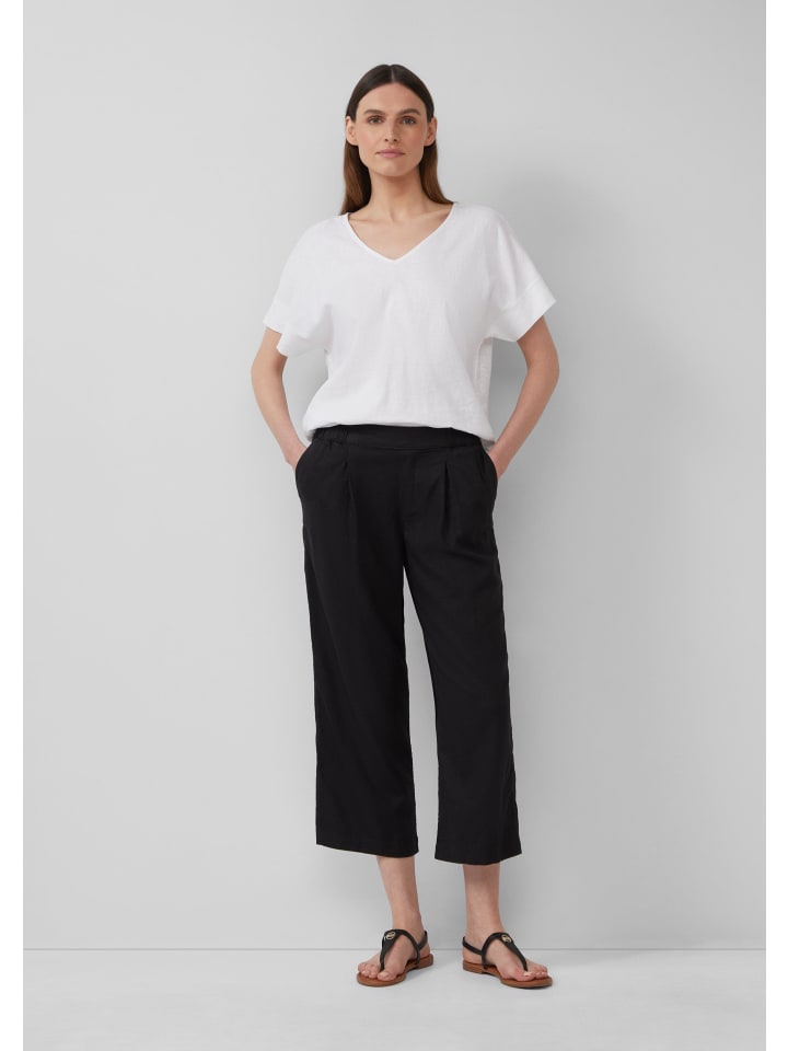 Тканевые брюки s.Oliver, черный
Тканевые брюки s.Oliver, черный