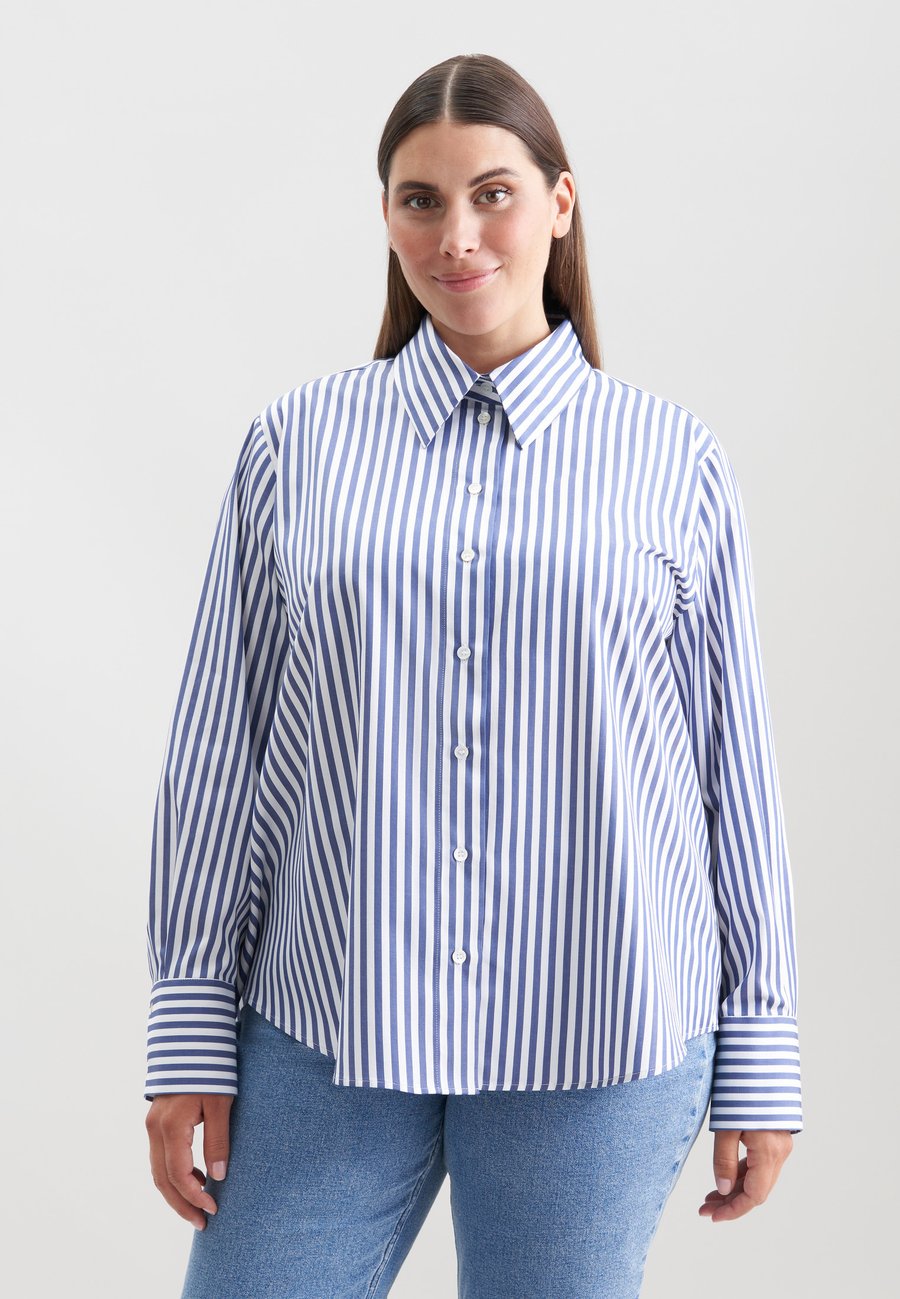 Блуза Seidensticker Button-down blouse, Blue
Блуза Seidensticker Button-down blouse, Blue