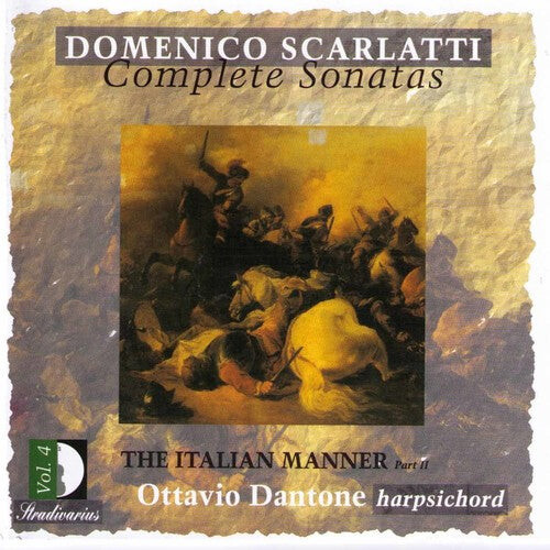 CD диск Scarlatti / Dantone, Ottavio: Complete Sonatas 4
CD диск Scarlatti / Dantone, Ottavio: Complete Sonatas 4