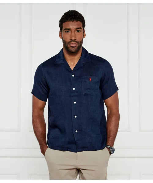 Льняная рубашка Classic fit Polo Ralph Lauren, синий
Льняная рубашка Classic fit Polo Ralph Lauren, синий