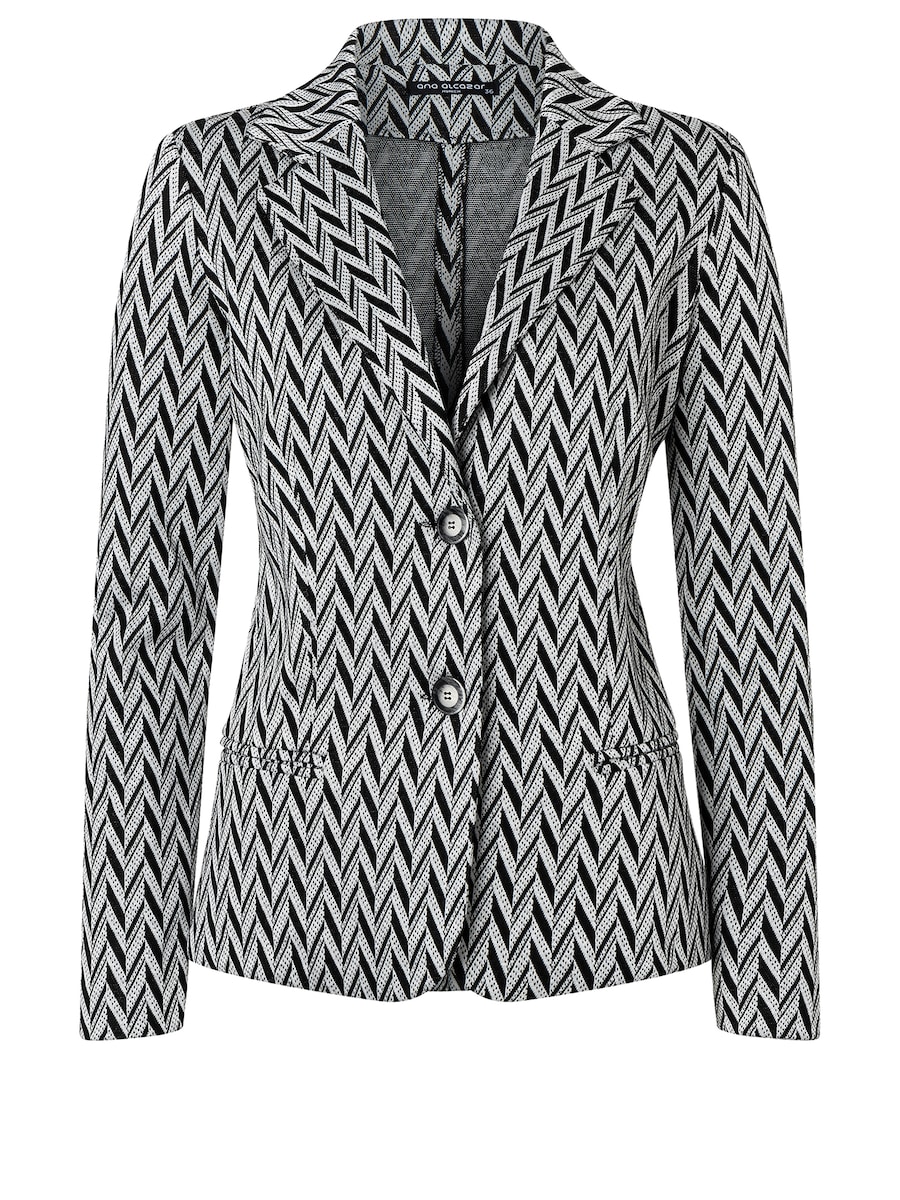 Блейзер Ana Alcazar, черный
Блейзер Ana Alcazar, черный