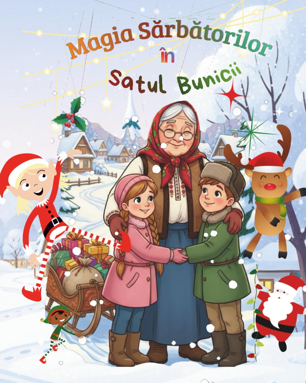 Magia Sărbătorilor în Satul Bunicii / Povești și tradiții de Crăciun și Anul Nou/: Crăciunul și Anul Nou în Inima României”- o poveste caldă despre bunătate, bucurie și farmecul iernii românești (Independently published)
Magia Sărbătorilor în Satul Bunicii / Povești și tradiții de Crăciun și Anul Nou/: Crăciunul și Anul Nou în Inima României”- o poveste caldă despre bunătate, bucurie și farmecul iernii românești (Independently published)