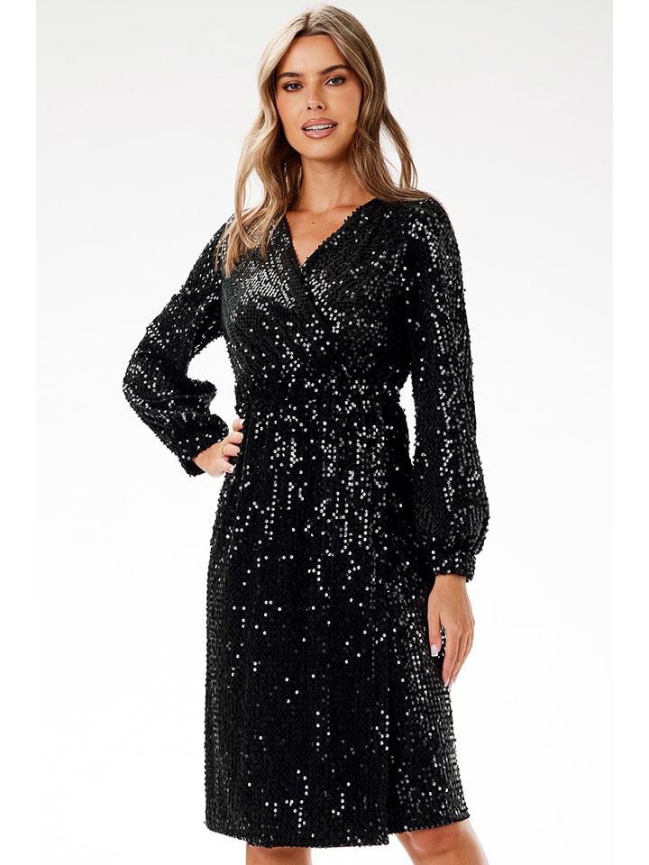 Платье до колена Awama, черный 
Платье до колена Awama, черный