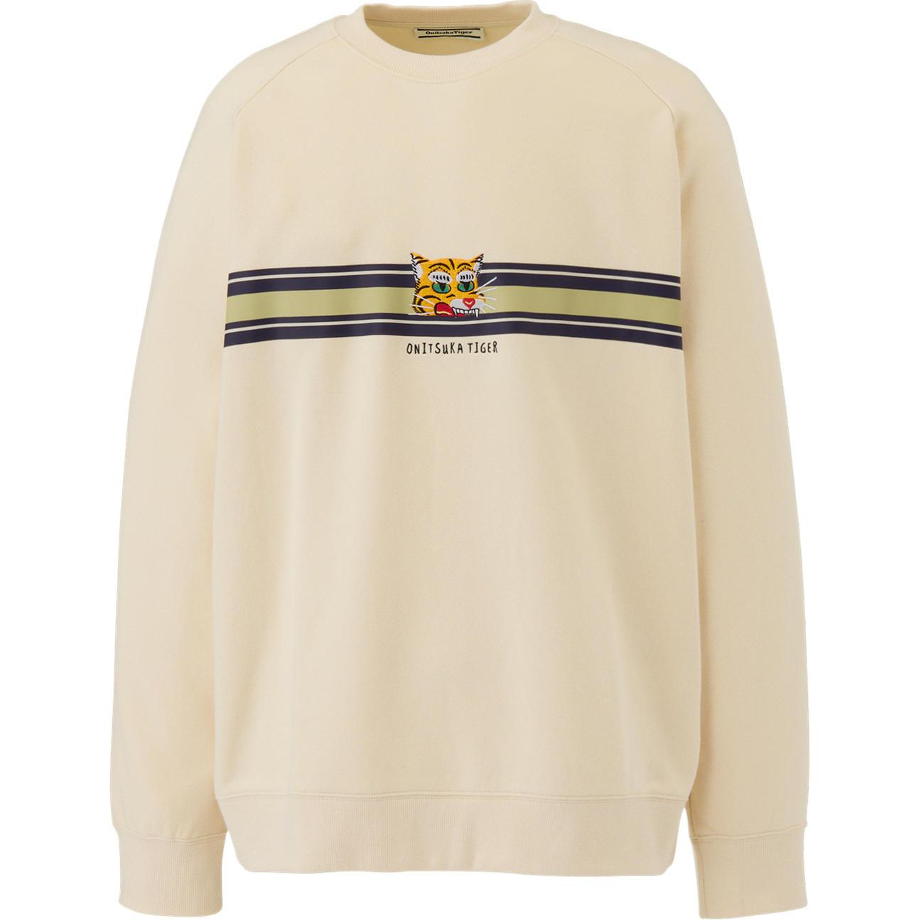 Свитшот Onitsuka Tiger унисекс экрю
Свитшот Onitsuka Tiger унисекс экрю
