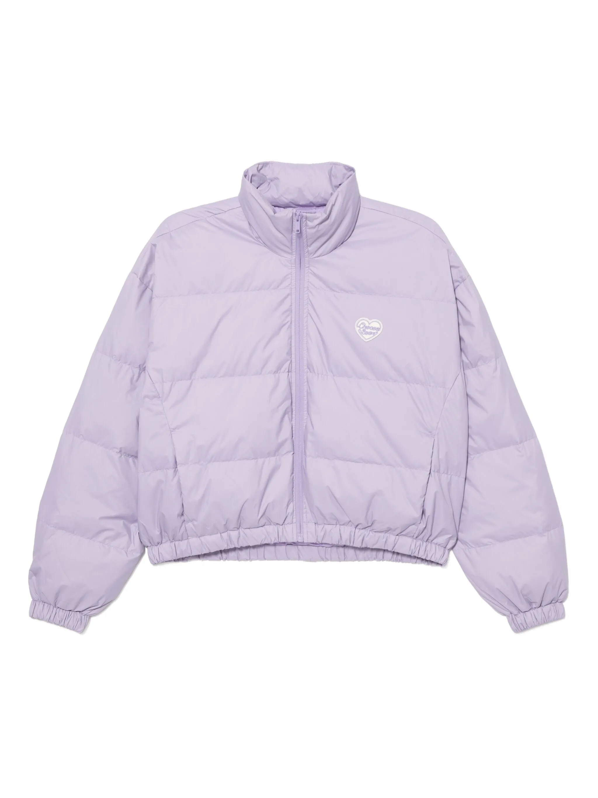 Пуховик с вышитым логотипом Chocoolate, фиолетовый
Пуховик с вышитым логотипом Chocoolate, фиолетовый