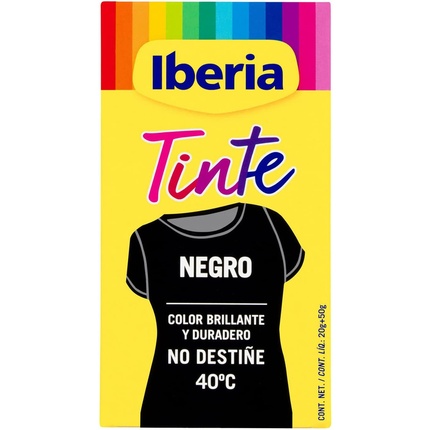 Ink 40o Negro Multicolor Iberia
Ink 40o Negro Multicolor Iberia