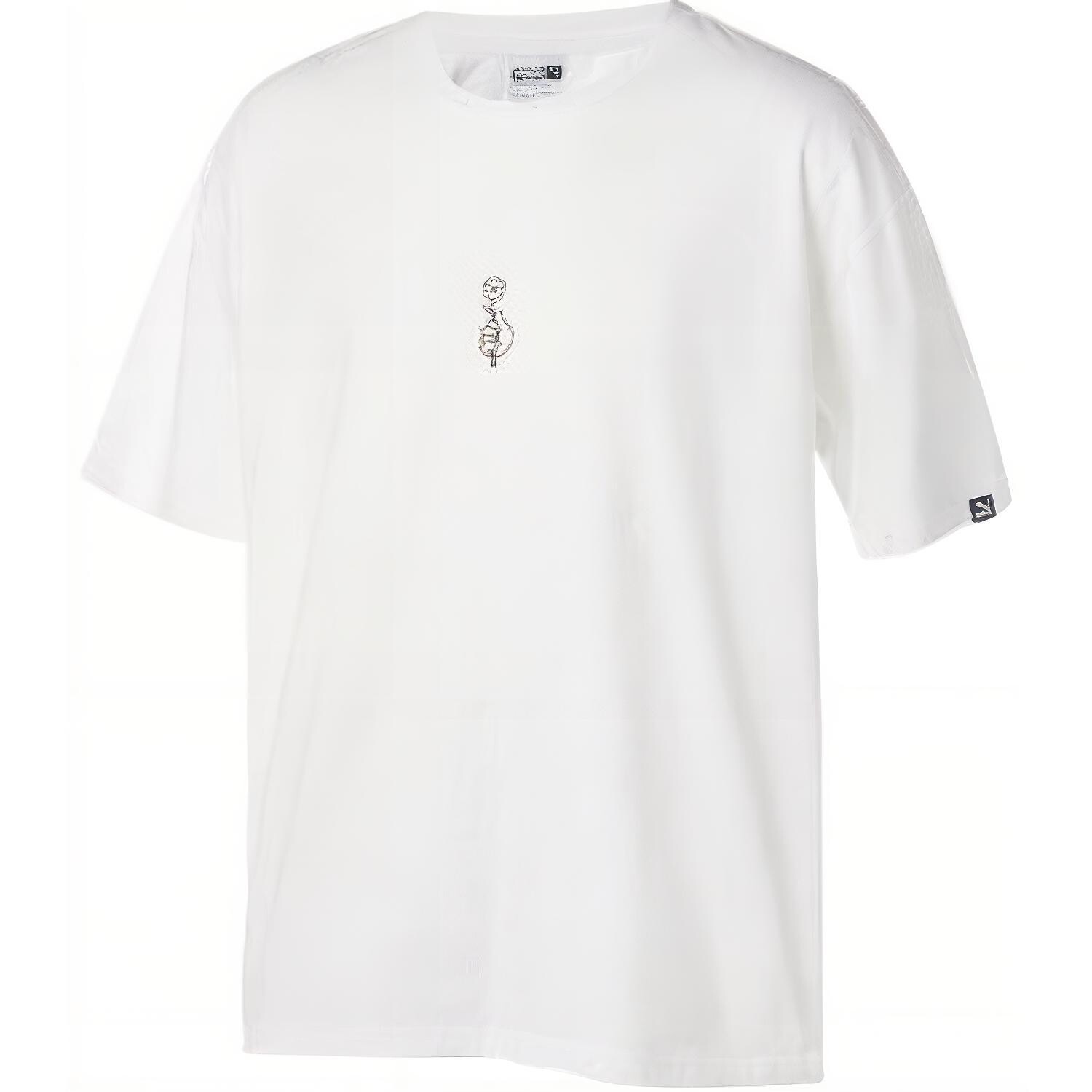 Футболка мужская белая Puma, белый
Футболка мужская белая Puma, белый