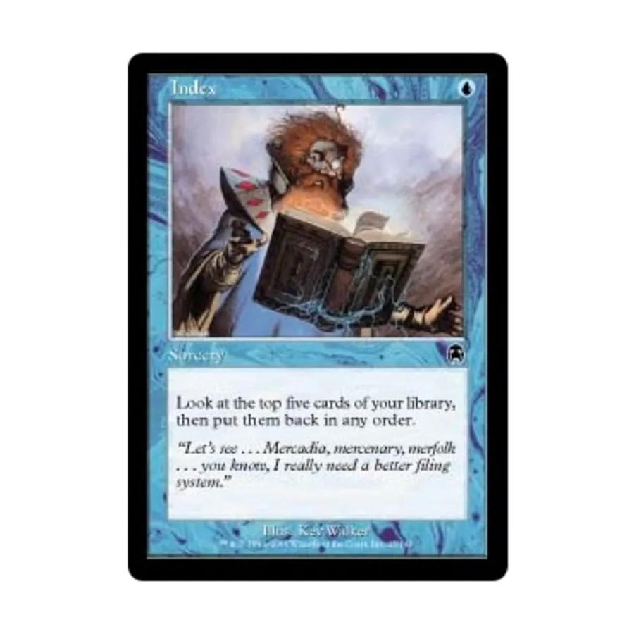 CCG Индекс (С), MTG - Apocalypse
CCG Индекс (С), MTG - Apocalypse