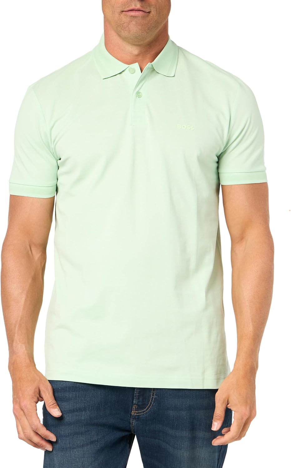 Мужская спортивная рубашка-поло BOSS Pio Sporty Tonal Collar, Pastal Green, Зеленый, Мужская спортивная рубашка-поло BOSS Pio Sporty Tonal Collar, Pastal Green
Мужская спортивная рубашка-поло BOSS Pio Sporty Tonal Collar, Pastal Green, Зеленый, Мужская спортивная рубашка-поло BOSS Pio Sporty Tonal Collar, Pastal Green