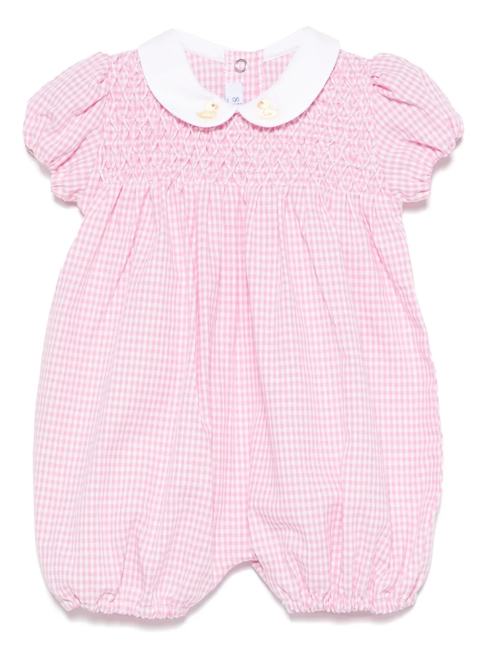 Короткий комбинезон в клетку Siola, розовый
Короткий комбинезон в клетку Siola, розовый