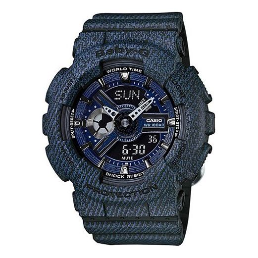 Часы CASIO Baby-G 'Blue', синий
Часы CASIO Baby-G 'Blue', синий