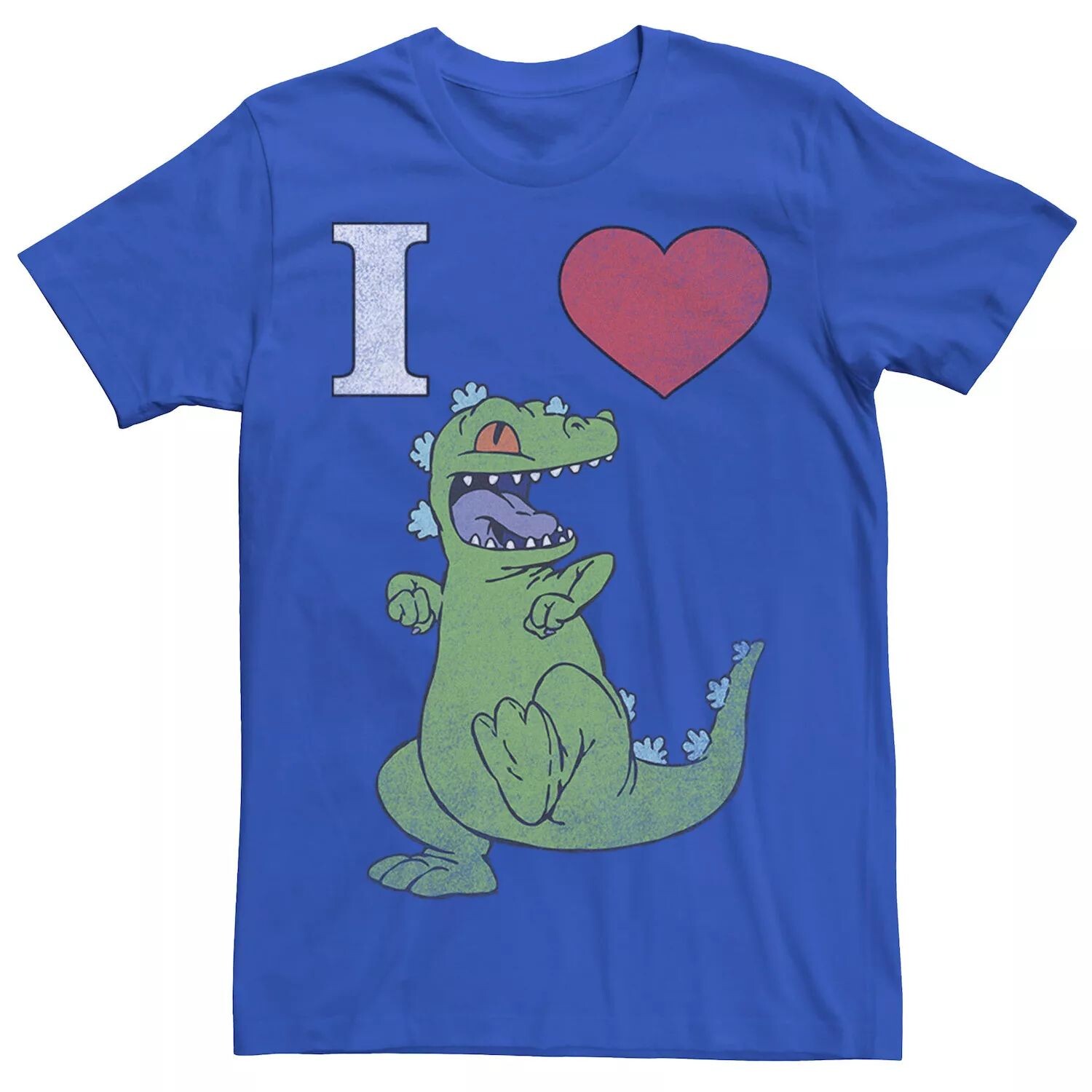 Мужская футболка Nickelodeon RugRats I Love Reptar Licensed Character
Мужская футболка Nickelodeon RugRats I Love Reptar Licensed Character