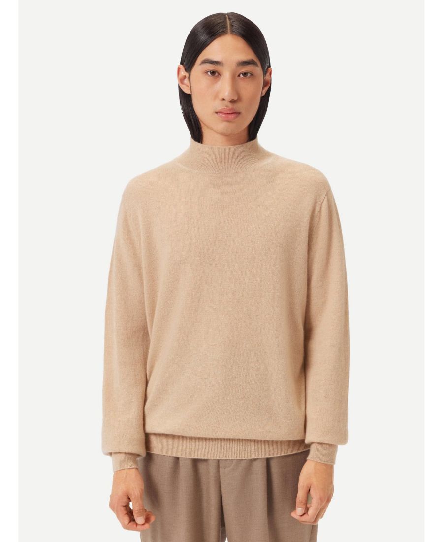Мужской свитер с высоким воротником Gobi Cashmere, Neutral-navajo
Мужской свитер с высоким воротником Gobi Cashmere, Neutral-navajo