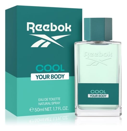 Туалетная вода, 50 мл Reebok, Cool Your Body
Туалетная вода, 50 мл Reebok, Cool Your Body