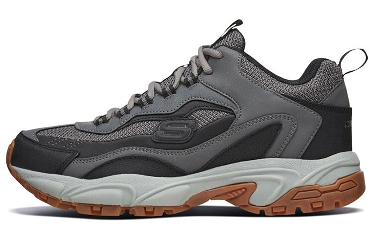 Кроссовки Stamina Chunky для мужчин с низким верхом серого/черного цвета Skechers, Черный, Кроссовки Stamina Chunky для мужчин с низким верхом серого/черного цвета Skechers 
Кроссовки Stamina Chunky для мужчин с низким верхом серого/черного цвета Skechers, Черный, Кроссовки Stamina Chunky для мужчин с низким верхом серого/черного цвета Skechers