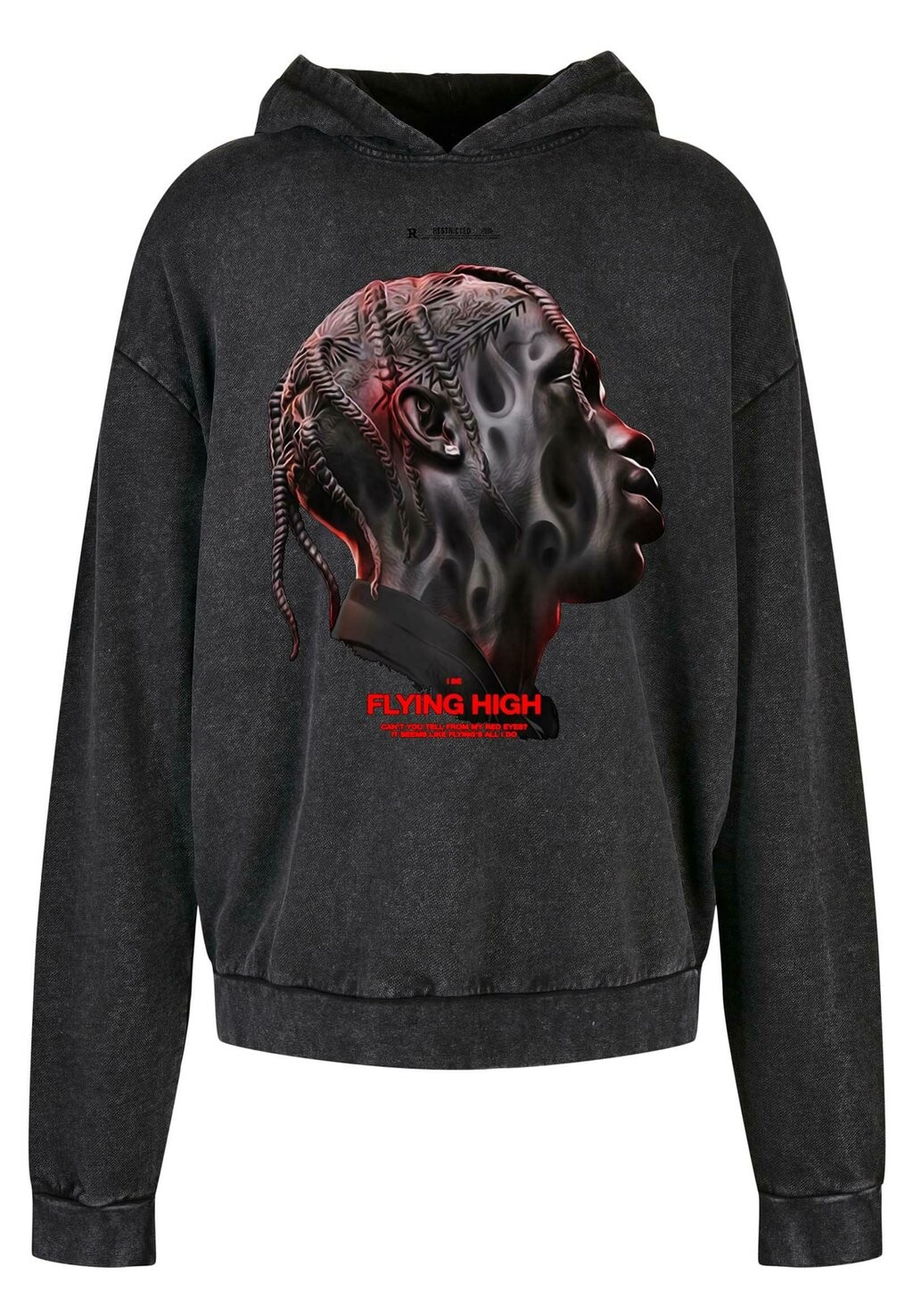 Толстовка Flying High Oversize Hoody Flying High Ove Upscale by Mister Tee, черный
Толстовка Flying High Oversize Hoody Flying High Ove Upscale by Mister Tee, черный