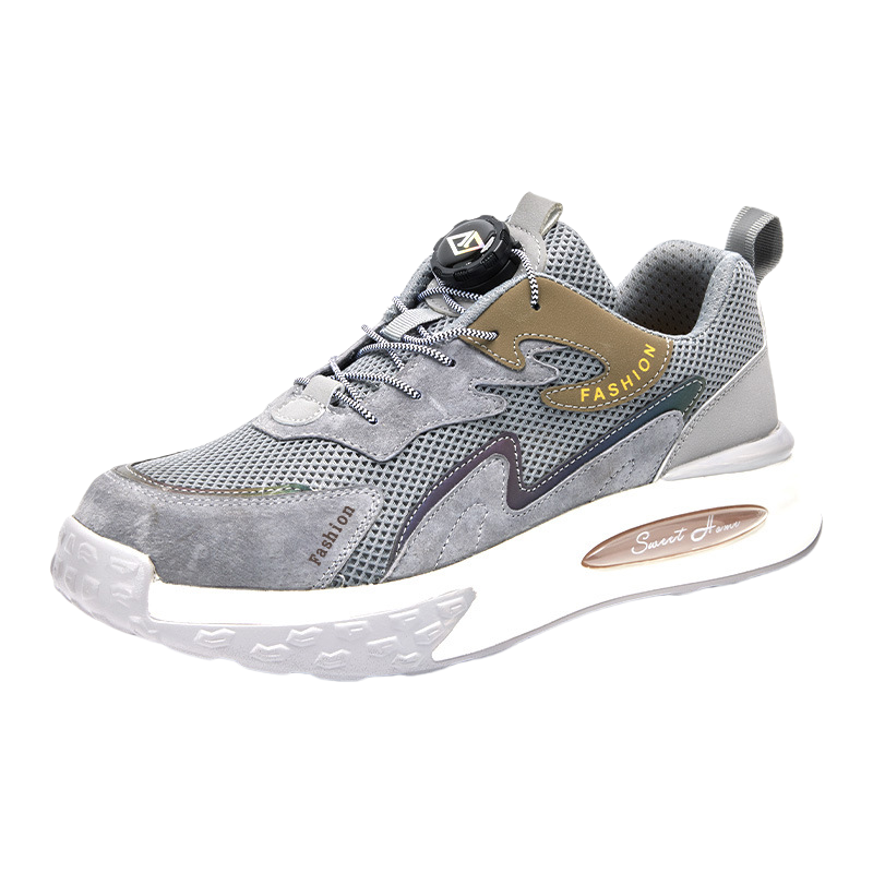 Износостойкие, противоскользящие, амортизирующие, низкие кроссовки для отдыха на природе для мужчин DINGGU, Black
Износостойкие, противоскользящие, амортизирующие, низкие кроссовки для отдыха на природе для мужчин DINGGU, Black