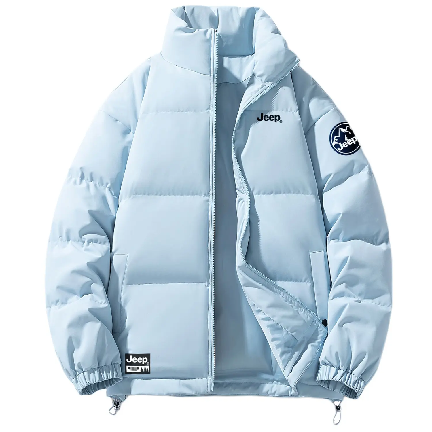 Jeep Пуховик Unisex, Light Blue
Jeep Пуховик Unisex, Light Blue