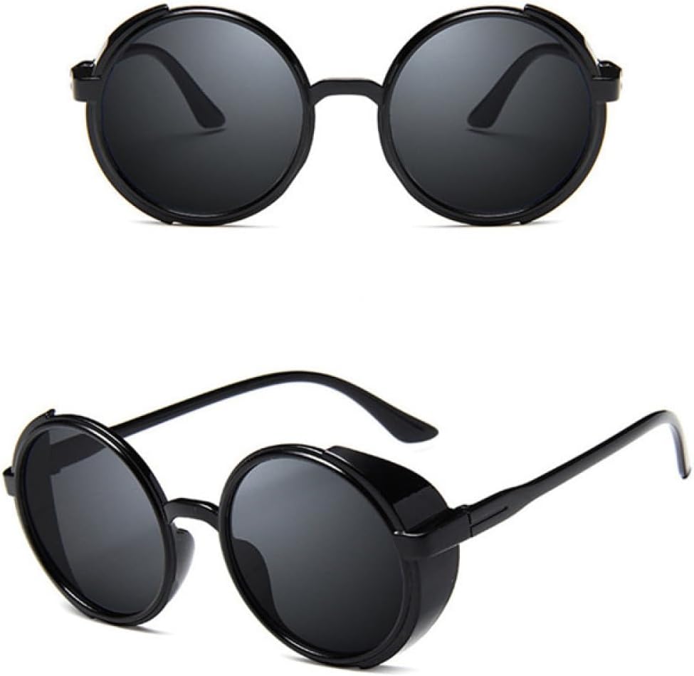 Модные солнцезащитные очки с круглыми линзами Mercury для женщин и мужчин, в стиле ретро, стимпанк, винтажные пластиковые солнцезащитные очки с зеркальными линзами MUTYNE, 1
Модные солнцезащитные очки с круглыми линзами Mercury для женщин и мужчин, в стиле ретро, стимпанк, винтажные пластиковые солнцезащитные очки с зеркальными линзами MUTYNE, 1