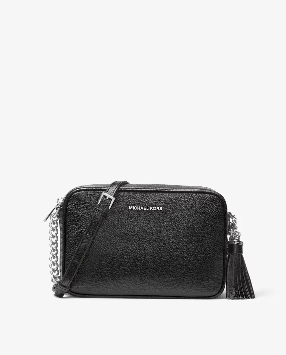 Женская кожаная сумка через плечо Ginny с регулируемой ручкой Michael Michael Kors, черный
Женская кожаная сумка через плечо Ginny с регулируемой ручкой Michael Michael Kors, черный