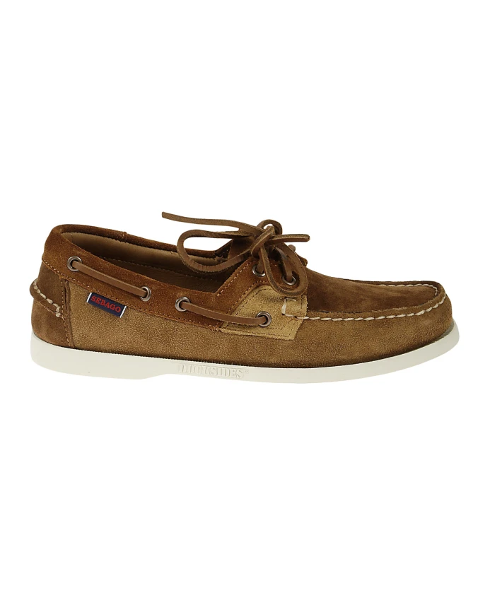 Коричневые замшевые мокасины с кожаной стелькой Sebago, коричневый
Коричневые замшевые мокасины с кожаной стелькой Sebago, коричневый