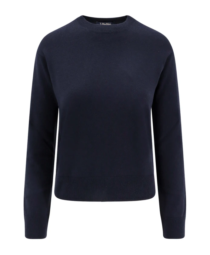 Эко-Шерстяной свитер Max Mara, синий
Эко-Шерстяной свитер Max Mara, синий