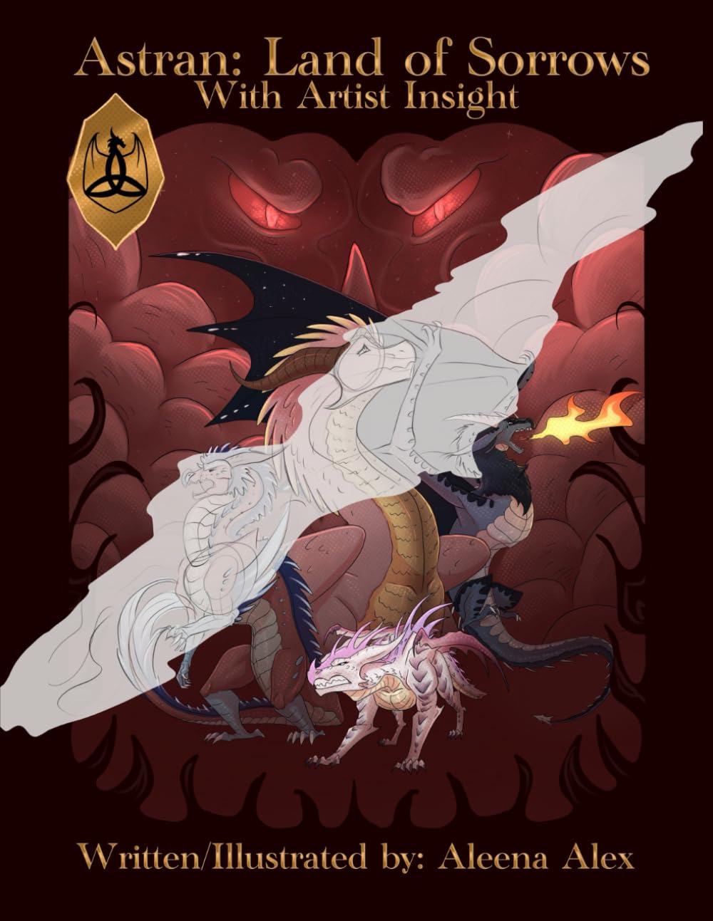 Astran: Land of Sorrows: Complete edition with artist insight (Independently published)
Astran: Land of Sorrows: Complete edition with artist insight (Independently published)