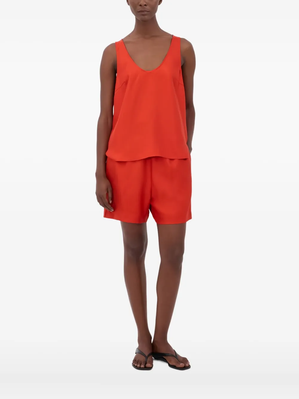 Топ без рукавов с круглым вырезом Paloma Wool, красный
Топ без рукавов с круглым вырезом Paloma Wool, красный