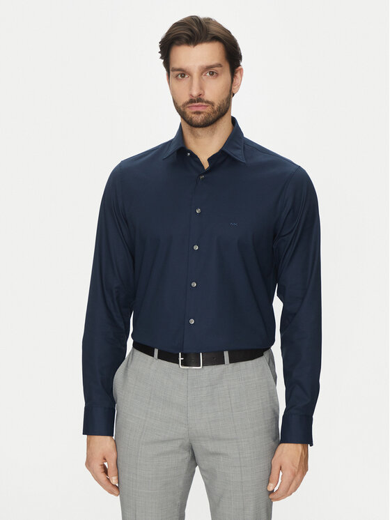 Рубашка slim fit MD0MD91514 Michael Kors, синий
Рубашка slim fit MD0MD91514 Michael Kors, синий