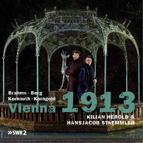 CD диск Brahms / Kornauth / Herold: Vienna 1913
CD диск Brahms / Kornauth / Herold: Vienna 1913