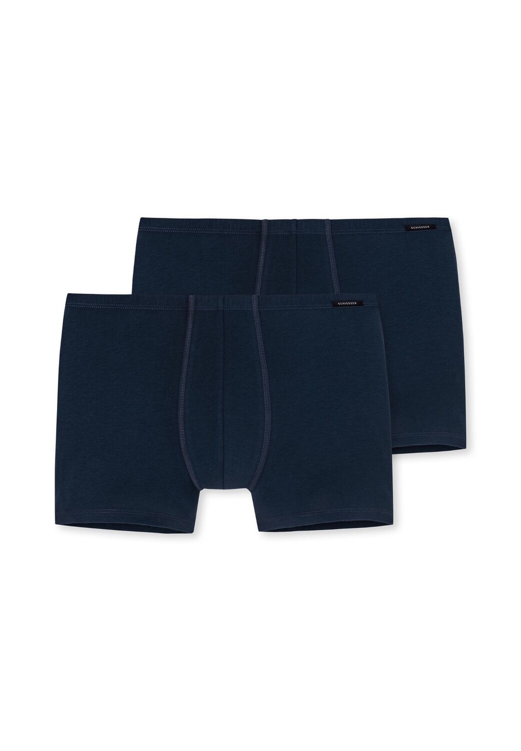 Набор из 2 шорт Cotton Essentials SCHIESSER, темно-синий
Набор из 2 шорт Cotton Essentials SCHIESSER, темно-синий