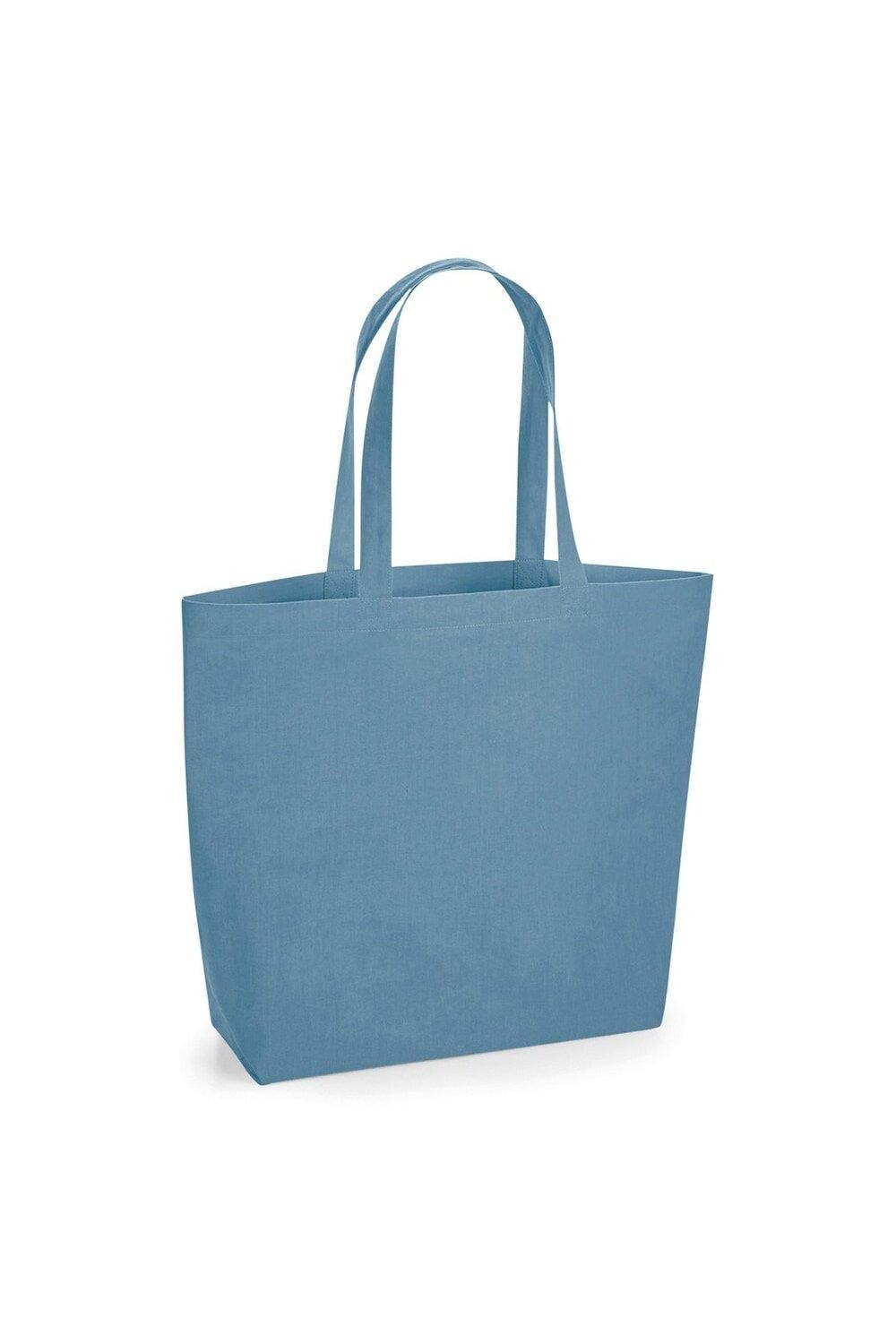 Большая сумка-тоут из органического натурального окрашенного материала Westford Mill, синий
Большая сумка-тоут из органического натурального окрашенного материала Westford Mill, синий