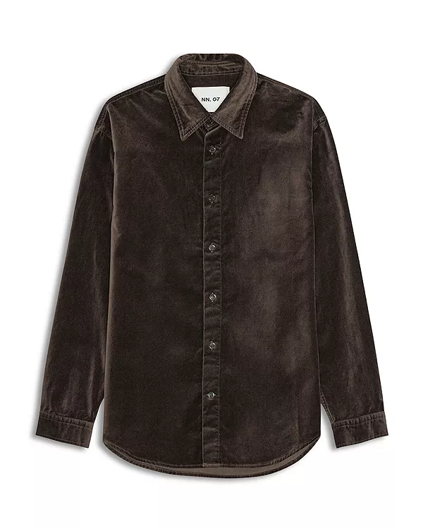Рубашка свободного кроя Casper Nn07, коричневый
Рубашка свободного кроя Casper Nn07, коричневый