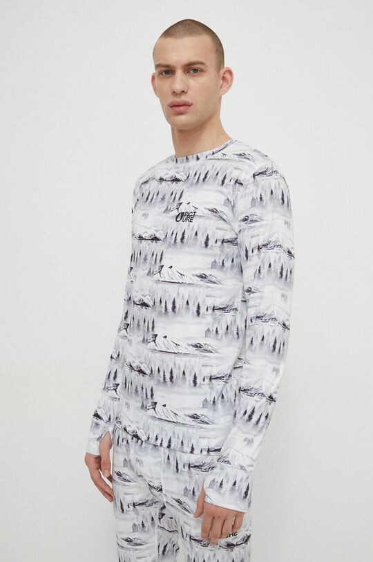 Функциональная рубашка с длинными рукавами Nangha Picture, белый
Функциональная рубашка с длинными рукавами Nangha Picture, белый