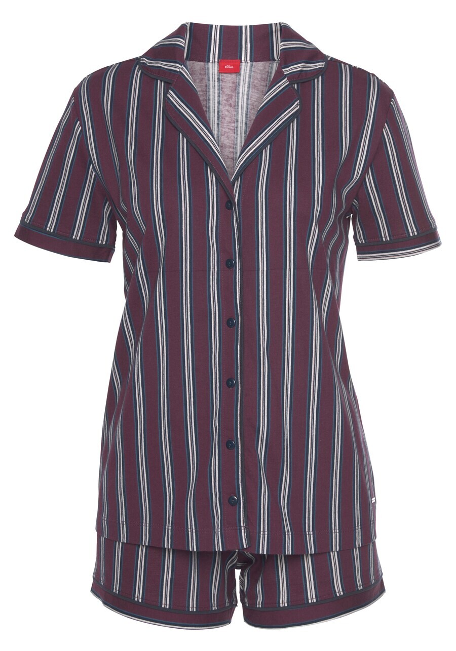 Пижама s.Oliver Short Pajama Set, бордо
Пижама s.Oliver Short Pajama Set, бордо