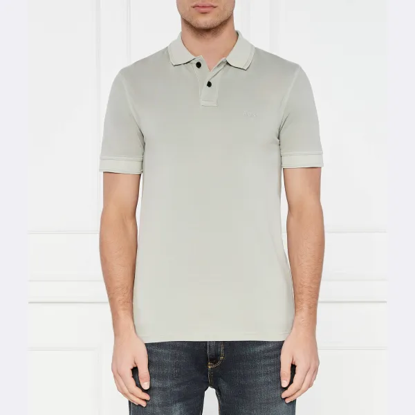 Рубашка-Поло Prime классического кроя Boss, зеленый
Рубашка-Поло Prime классического кроя Boss, зеленый