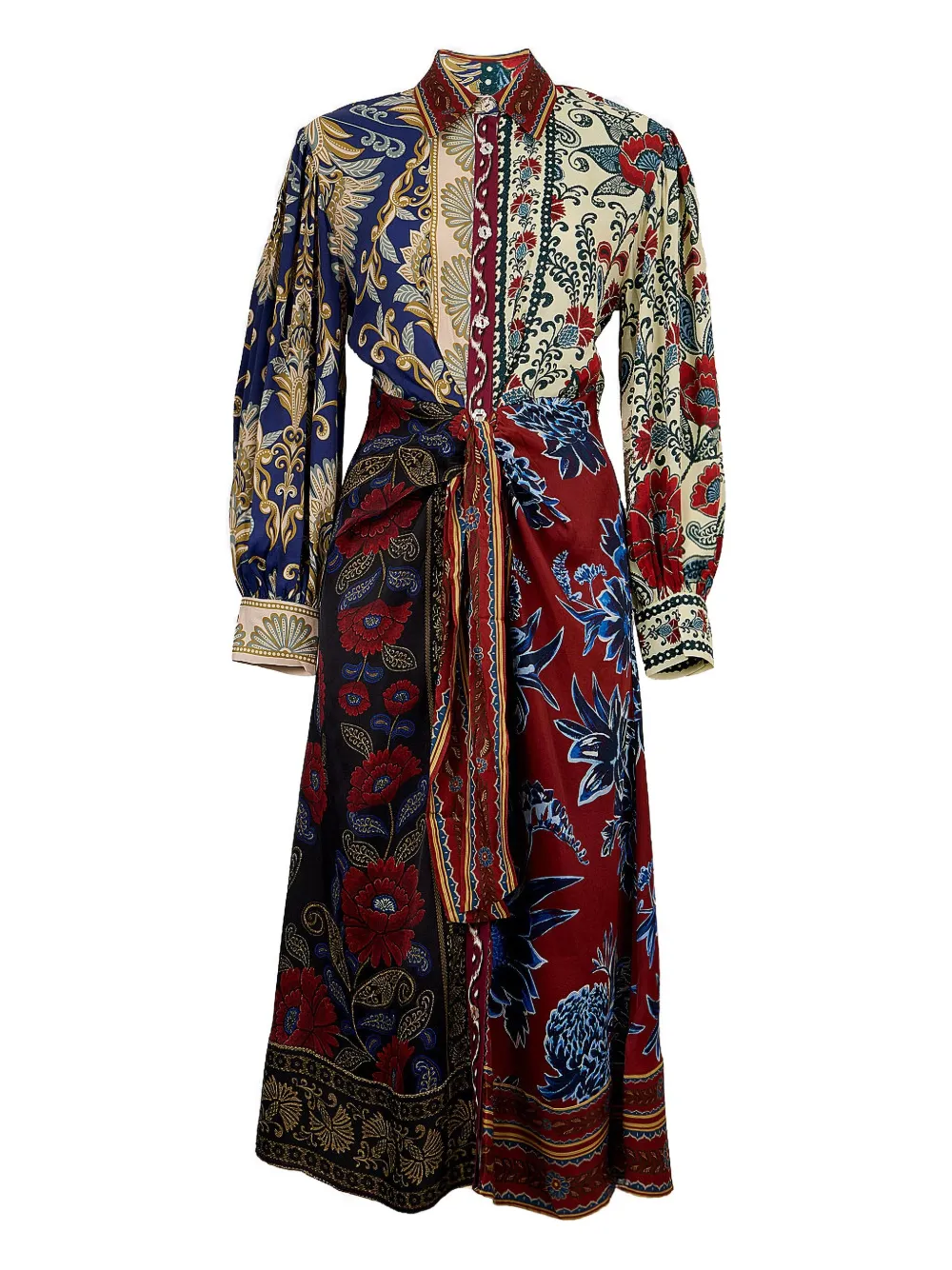 Платье миди с цветочным принтом Farm Rio, красный
Платье миди с цветочным принтом Farm Rio, красный