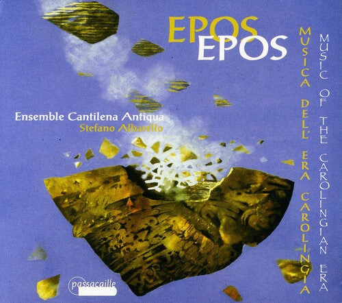 CD диск Anon / Ensemble Cantilena Antiqua / Albarello: Epos: Music of the Carolingian Era
CD диск Anon / Ensemble Cantilena Antiqua / Albarello: Epos: Music of the Carolingian Era