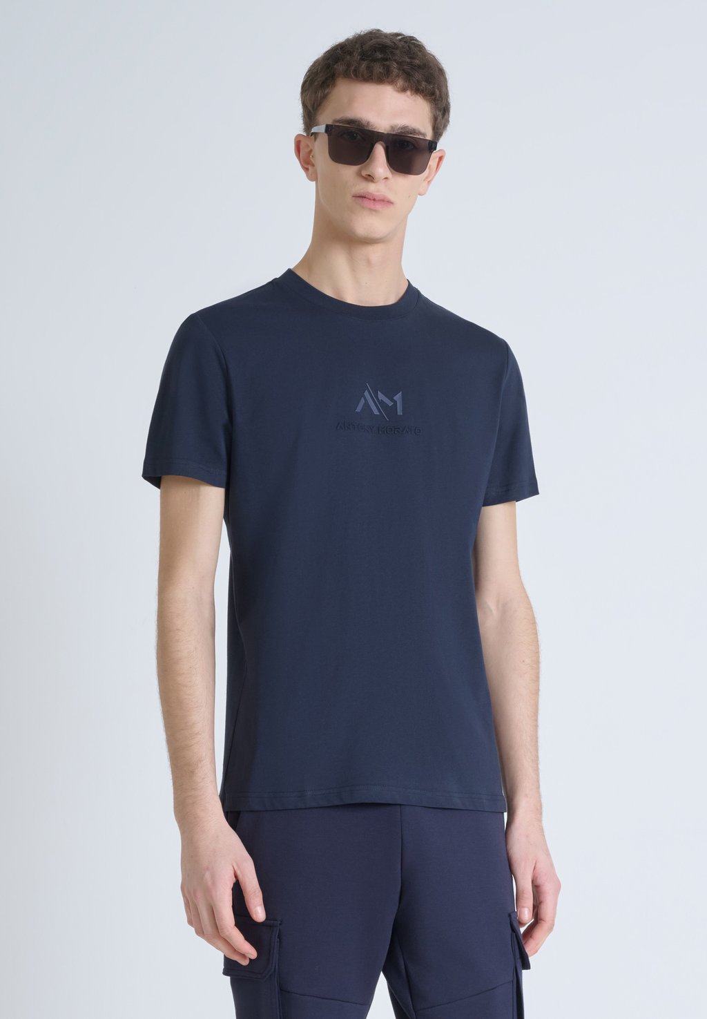 Футболка с принтом IN FABRIC WITH FOAM AND EMBOSSED LOGO Antony Morato, темно-синий
Футболка с принтом IN FABRIC WITH FOAM AND EMBOSSED LOGO Antony Morato, темно-синий