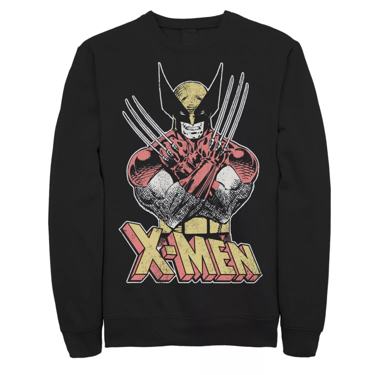 Мужской классический винтажный свитшот X-Men Wolverine с изображением комиксов Marvel, Черный, Мужской классический винтажный свитшот X-Men Wolverine с изображением комиксов Marvel
Мужской классический винтажный свитшот X-Men Wolverine с изображением комиксов Marvel, Черный, Мужской классический винтажный свитшот X-Men Wolverine с изображением комиксов Marvel