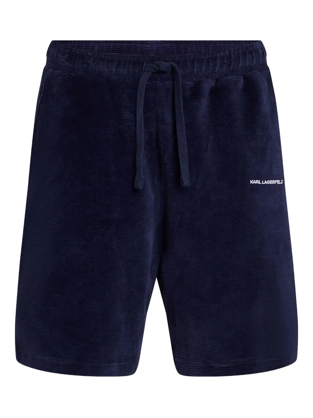 Шорты с вышитым логотипом KARL LAGERFELD, синий
Шорты с вышитым логотипом KARL LAGERFELD, синий