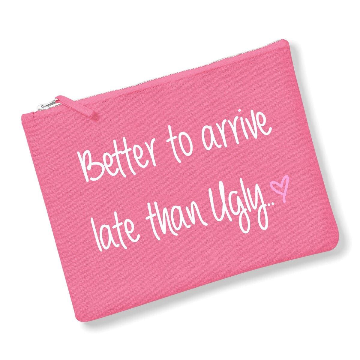 Лучше прийти поздно, чем уродливая косметичка Темно-синяя, Серая или Розовая 60 SECOND MAKEOVER, розовый
Лучше прийти поздно, чем уродливая косметичка Темно-синяя, Серая или Розовая 60 SECOND MAKEOVER, розовый